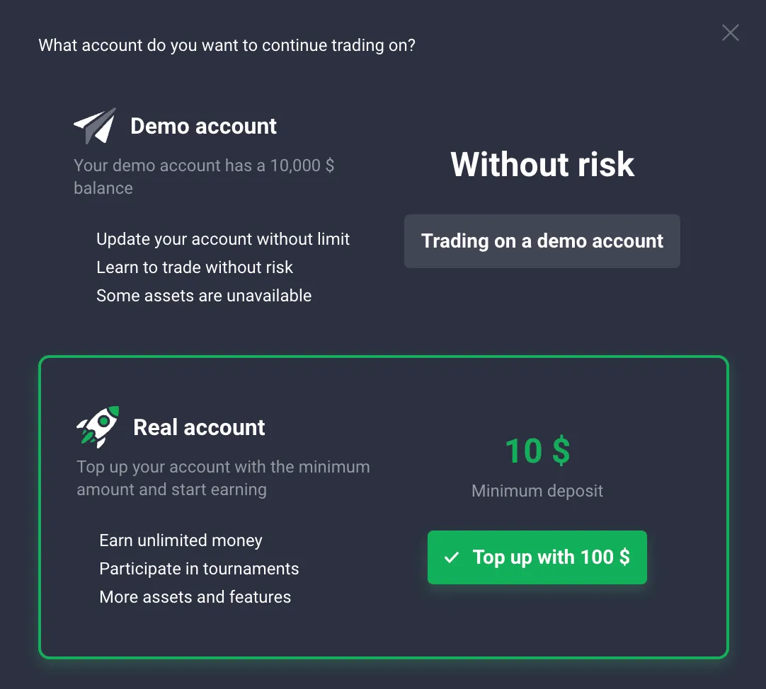 icon related to Mulai Trading dalam 3 Langkah